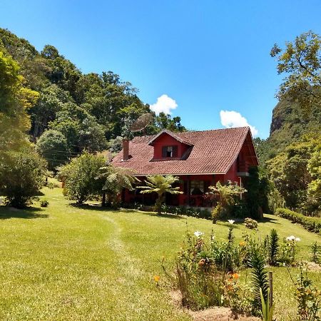 Pousada Pedra Da Gavea Висконди-ди-Мауа Экстерьер фото