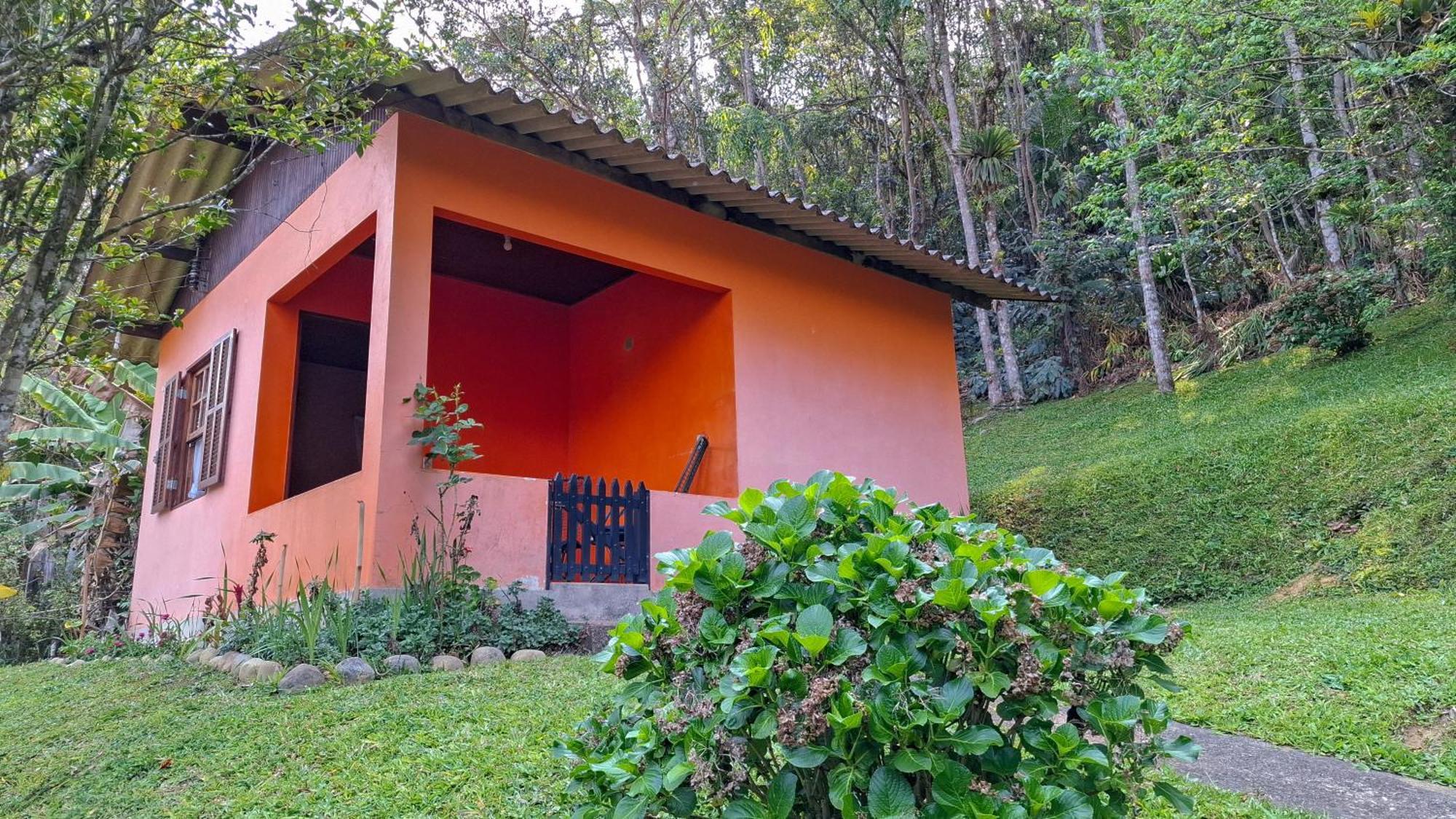 Pousada Pedra Da Gavea Висконди-ди-Мауа Экстерьер фото