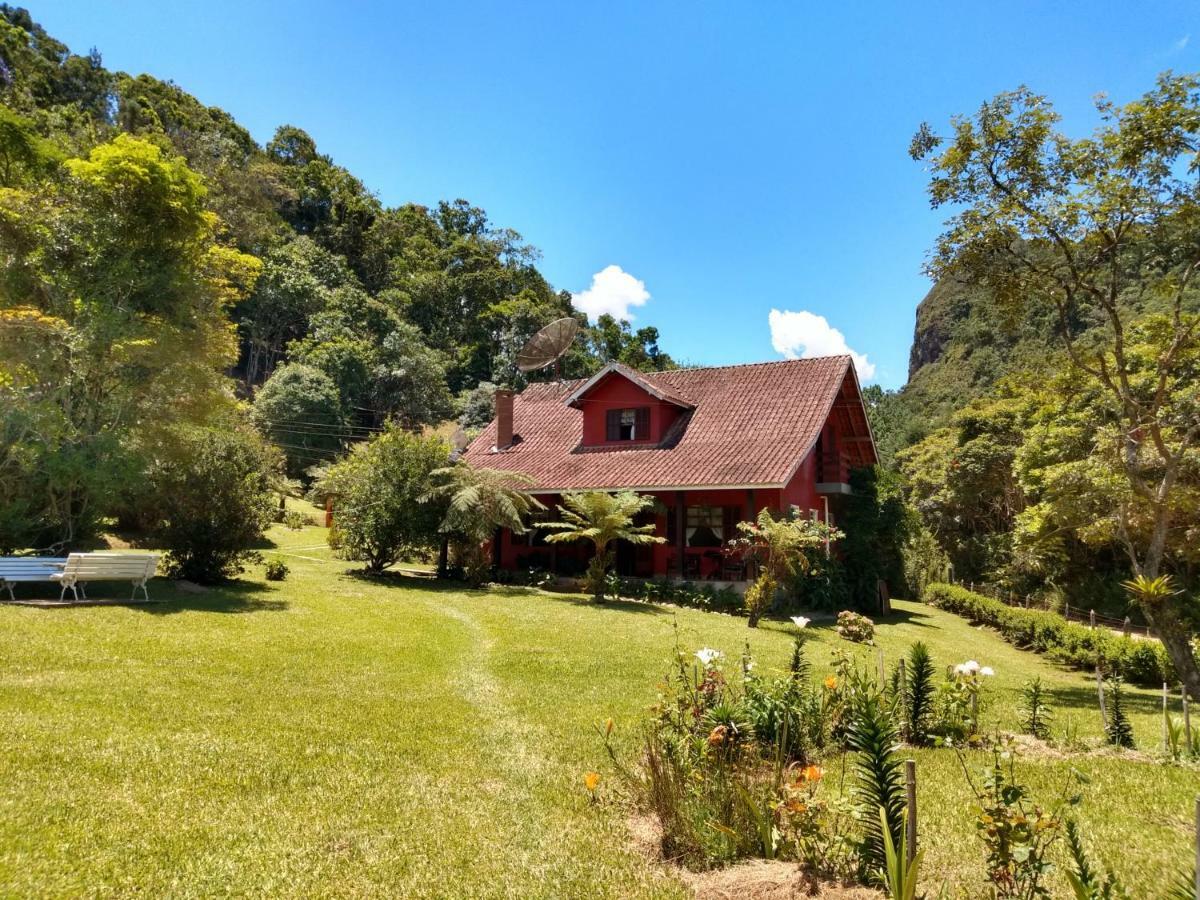 Pousada Pedra Da Gavea Висконди-ди-Мауа Экстерьер фото