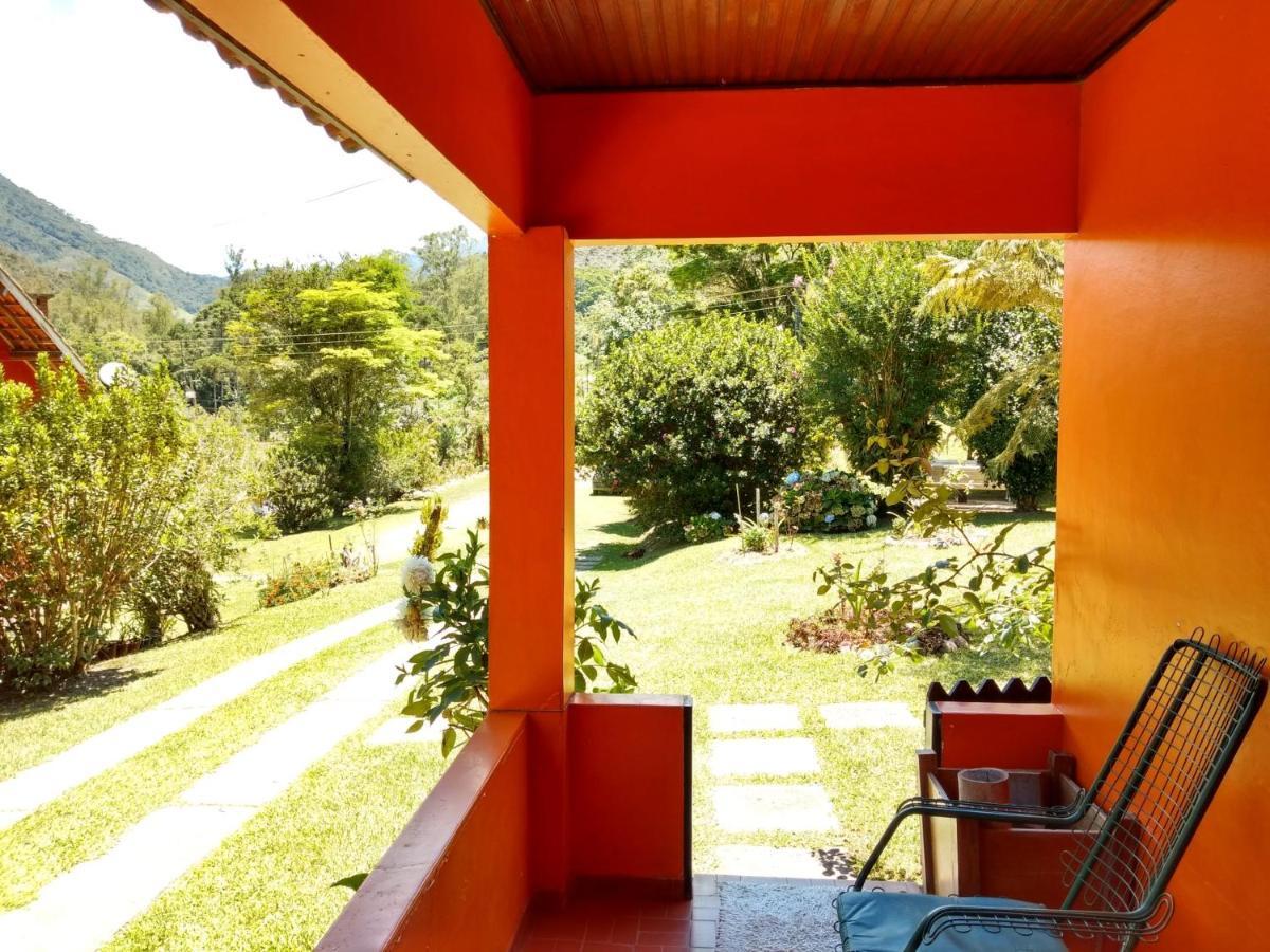Pousada Pedra Da Gavea Висконди-ди-Мауа Экстерьер фото