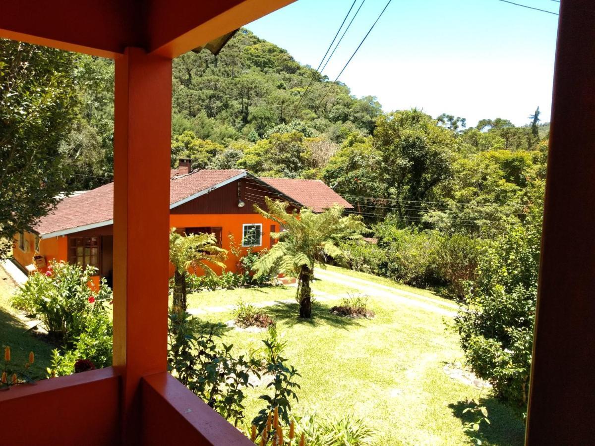 Pousada Pedra Da Gavea Висконди-ди-Мауа Экстерьер фото