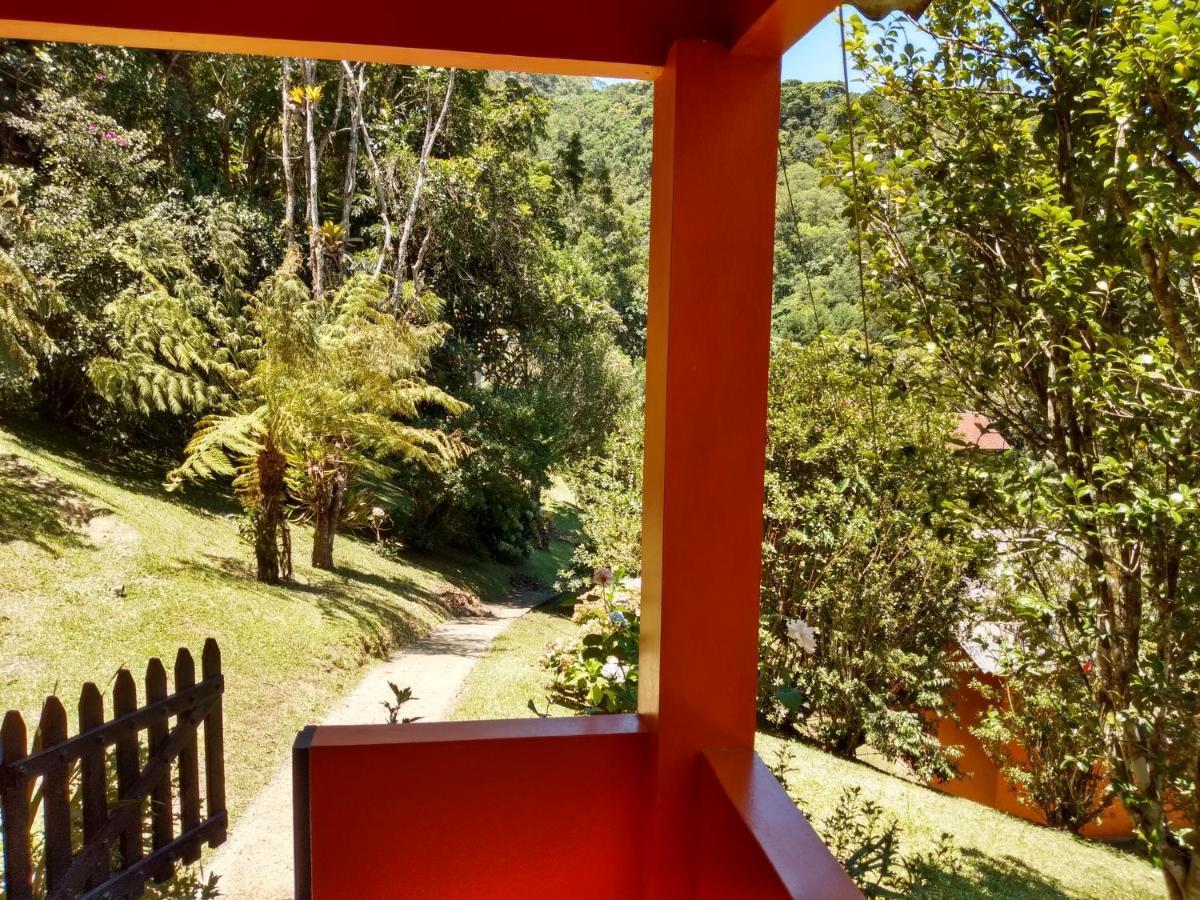 Pousada Pedra Da Gavea Висконди-ди-Мауа Экстерьер фото