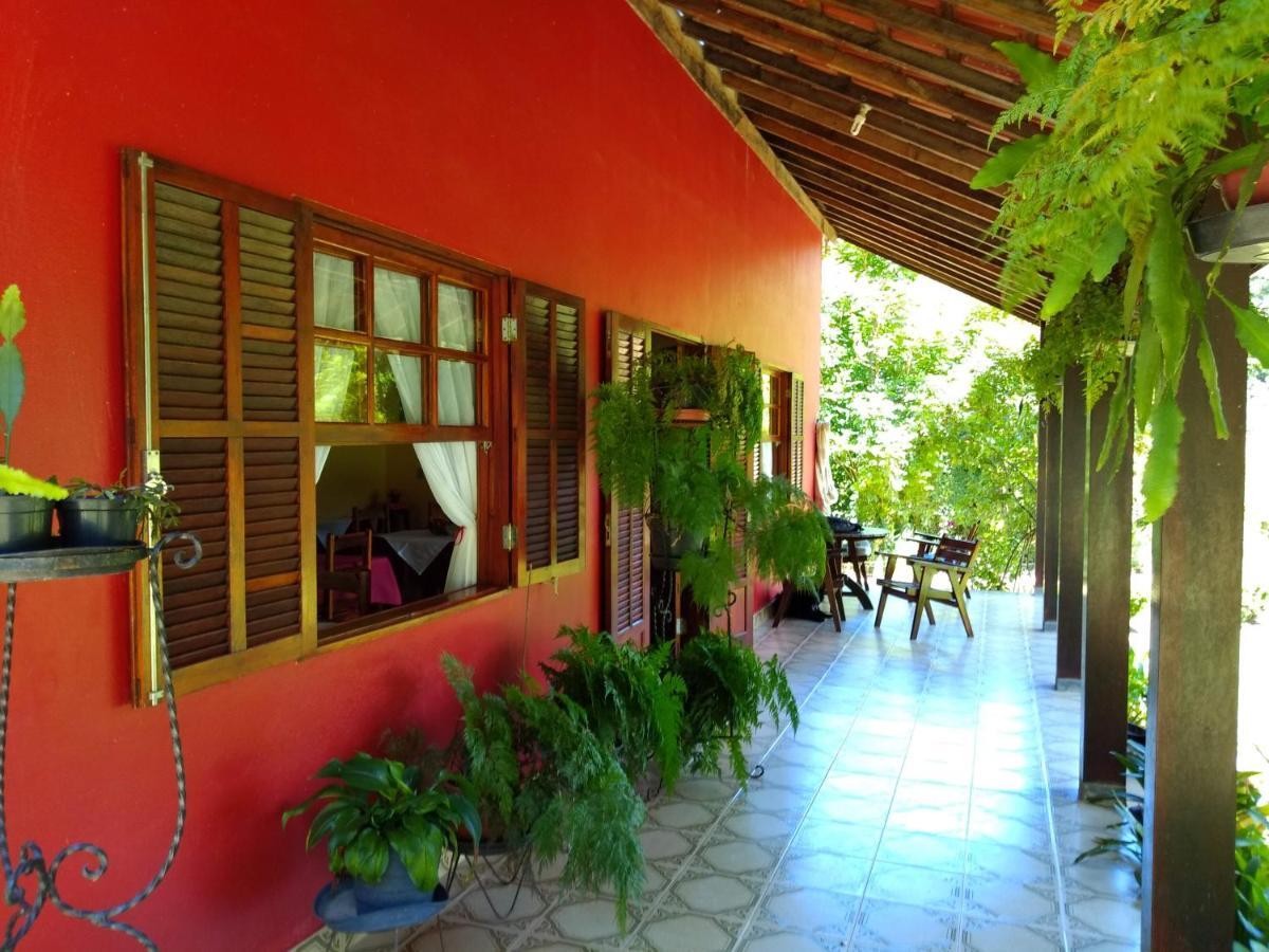 Pousada Pedra Da Gavea Висконди-ди-Мауа Экстерьер фото